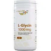 Vitaworld L-Glycin 1000 mg Kapseln 120 St