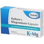 Twardy Kalium+Magnesium Kapseln 60 St
