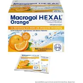 HEXAL Macrogol Orange Plv.z.Her.e.Lsg.z.Einn.Btl. 50 St Beutel