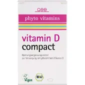 GSE Vertrieb GmbH Vitamin D Compact - 120 Tabletten 34g