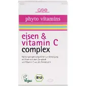 GSE Vertrieb GmbH Eisen & Vitamin C Complex Bio Tabletten 60 St