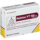 Biomo pharma Rutinion FT 100 mg Tabletten St