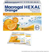 HEXAL Macrogol Orange Plv.z.Her.e.Lsg.z.Einn.Btl. 20 St Beutel