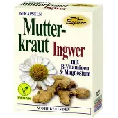 Espara GmbH Espara Mutterkraut-Ingwer Kapseln 60 Stück