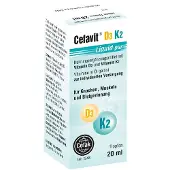 Cefavit D3 K2 Liquid pur Tropfen zum Einnehmen 20 ml