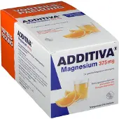 Dr. B. Scheffler Nachf. GmbH & Co. KG, Deutschland ADDITIVA Magnesium 375mg Sachets, 60 St. Pulver