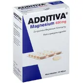 ADDITIVA Magnesium 400 mg Filmtabletten 60 St