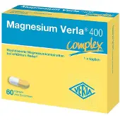 Magnesium Verla 400 Kapseln 60 St