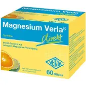 Magnesium Verla direkt Citrus Granulat 60 St