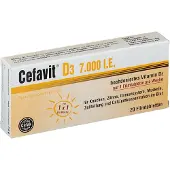 Cefavit D3 7.000 I.e. Filmtabletten 20 St
