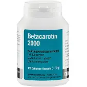 Endima Beta Carotin 2000 Kapseln 100 St