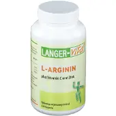 LANGER-vital L-Arginin 2894 mg/TG plus Vitamin C und Zink Kaps. 120 St Kapseln