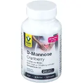 Raab Vitalfood GmbH Raab Vitalfood D-Mannose-Cranberry 24 St