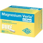Magnesium Verla purKaps 60 St Kapseln