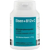 Endima Eisen+B12+C Kapseln 100 St