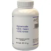 EDER Health Nutrition KATZENKRALLE+ZINK+Selen+Vit.C-Antiox Kapseln 60 St