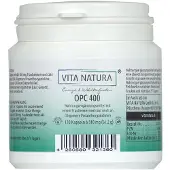 Vita Natura OPC Traubenkernextrakt 400 mg Vegi- Kapseln 120 St