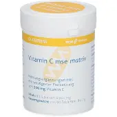 MSE Pharmazeutika GmbH Vitamin C MSE Matrix Tabletten, 90 St. Tabletten