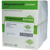 Magnesiocard 2,5 mmol Filmtabletten 20x50 St