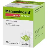 Magnesiocard retard 15 mmol Beutel m.ret.Filmtabl. 30 St mit retardierten Filmtabletten