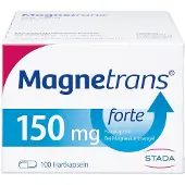 Magnetrans forte 150 mg Hartkapseln 100 St