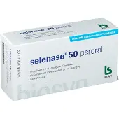 Biosyn Selenase 50 peroral Lösung zum Einnehmen 50x1 ml