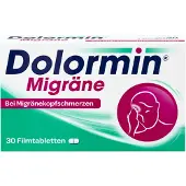 Dolormin Migräne Filmtabletten 30 St