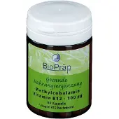 BioPräp Methylcobalamin Vitamin B12 100 µg Kapseln 60 St