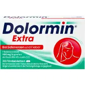 Dolormin extra Filmtabletten 30 St