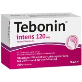 Tebonin intens 120 mg Filmtabletten 200 St