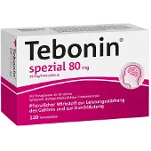Tebonin spezial 80 mg Filmtabletten 120 St