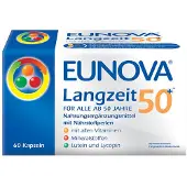 STADA Consumer Health Deutschland GmbH Eunova Langzeit 50+ Multivitamine / Mineralstoffe 60 St