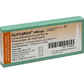 Combustin Rufebran allergo Ampullen 10 St