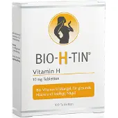 Dr. Pfleger Arzneimittel GmbH BIO-H-TIN Vitamin H 10 mg 100 St