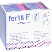Amitamin fertil F phase 2 Kapseln 120 St