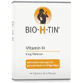 Dr. Pfleger Arzneimittel GmbH BIO-H-TIN Vitamin H 5 mg 90 St