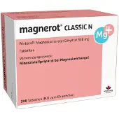 Magnerot Classic N Tabletten 200 St