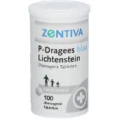 Zentiva Pharma GmbH P Dragees blau 100 St