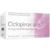 Acis Ciclopirox 80 mg/g wirkstoffhalt.Nagellack 6 g Wirkstoffhaltiger Nagellack
