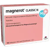Wörwag Pharma GmbH & Co. KG magnerot CLASSIC N 100 St