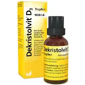 Trommsdorff GmbH & Co. KG Dekristolvit D3 Tropfen 1000 I.E., 10 ml Lösung