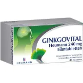 HEUMANN PHARMA GmbH & Co. Generica KG Heumann GINKGOVITAL 240 mg Filmtabletten 80 St