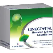 HEUMANN PHARMA GmbH & Co. Generica KG Heumann GINKGOVITAL 120 mg Filmtabletten 120 St