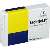 TEOFARMA Lederfolat Tabletten 100 St