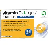 Dr. Loges + Co. GmbH vitamin D-Loges 5.600 I.E. Gel-Tabs, 30 St. Tabletten