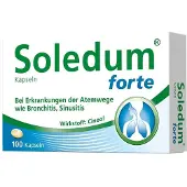 Soledum Kapseln forte 200 mg 100 St magensaftresistent