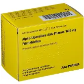 AAA - Pharma Alpha Liponsäure AAA- Pharma 600 mg Film 60 St