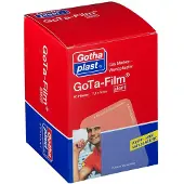 Gothaplast Gota Film steril 5x7,2 cm Pflaster 50 St