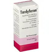 Tardyferon Depot-Eisen(II)-sulfat 80 mg Retardtab. 50 St Retard-Tabletten