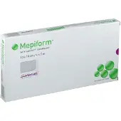 Molnlycke Health Care Mepiform 10x18 cm Verband 5 St